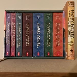 Harry Potter whole collection